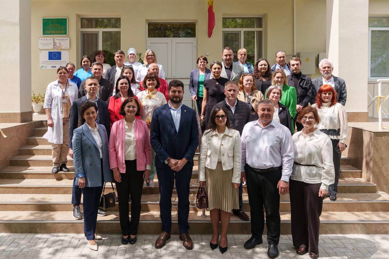 Centrul de reabilitare și integrare socială din Nisporeni, reabilitat energetic cu sprijinul UE