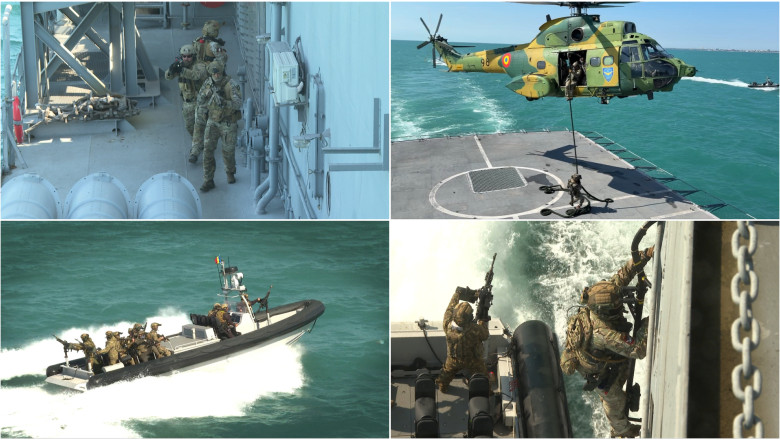 FOTO // Alertă NATO pe flancul estic: trupe speciale și NAVY SEALs, mobilizate într-un scenariu de război