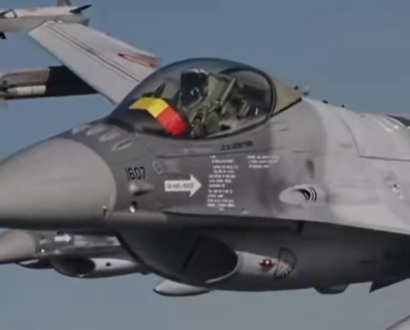 VIDEO // Balticii mulțumesc României pentru protejarea spațiului aerian, după ce un F-16 românesc a doborât ieri o dronă în Estonia