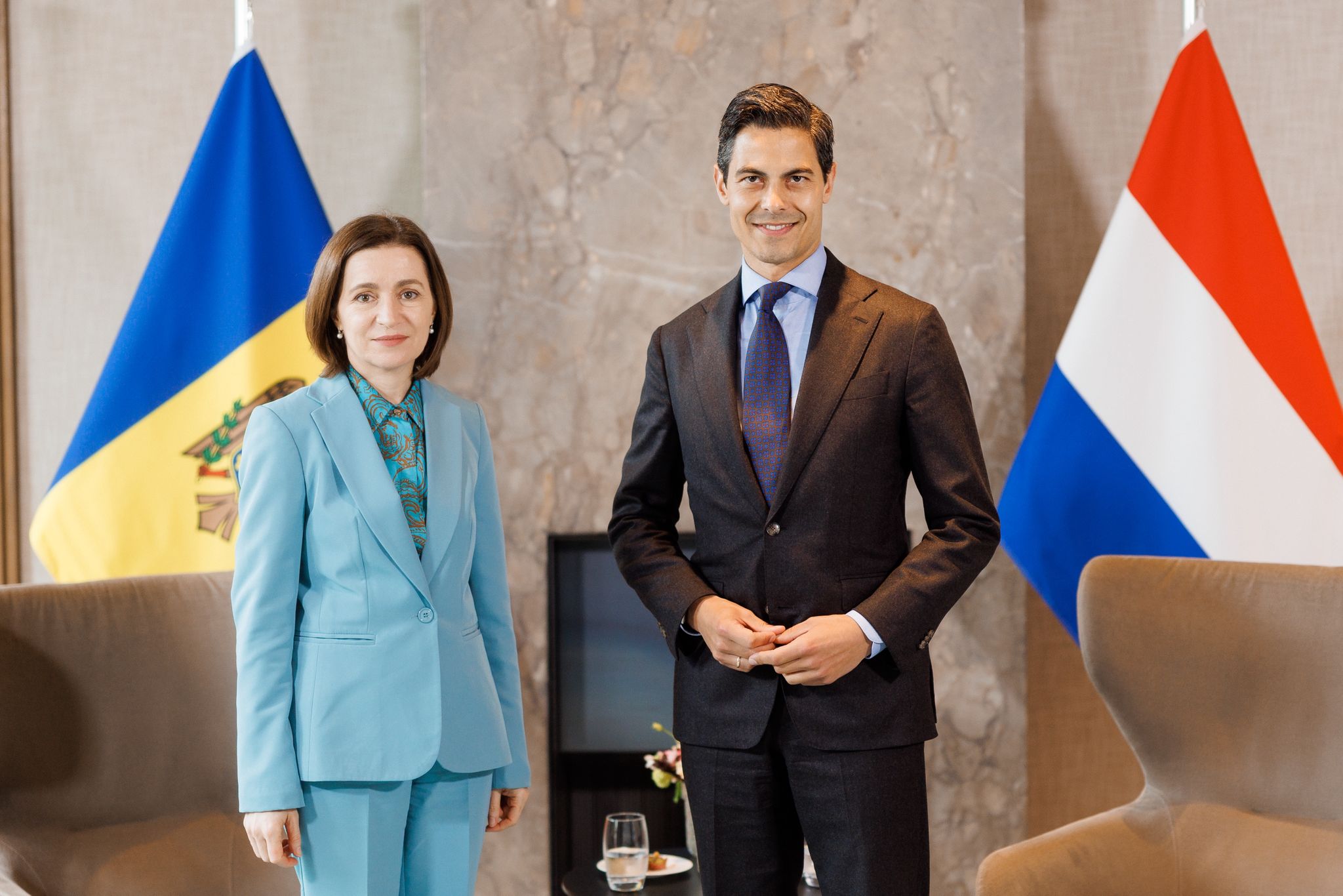 Maia Sandu, întrevederi la nivel înalt în Țările de Jos. Aprofundarea parteneriatului bilateral, printre subiectele discutate