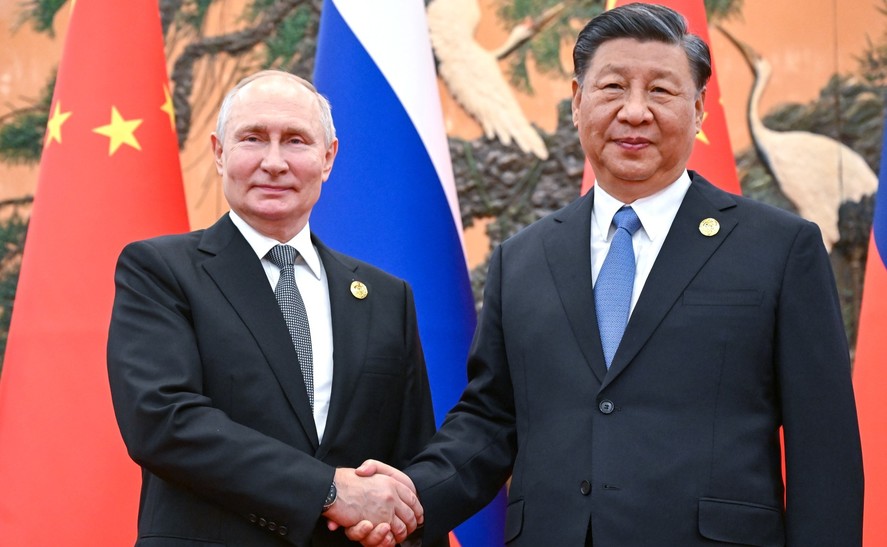 China ar fi antrenat în secret militari ruşi care au fost trimişi pe frontul din Ucraina