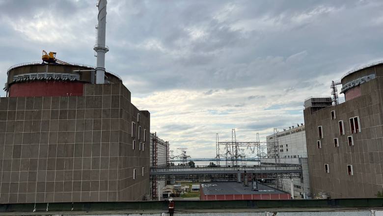 VIDEO // Suspiciuni de contaminare radioactivă în Ucraina după un atac cu rachetă rusească. Zonele cu creșteri ale nivelului de radiații
