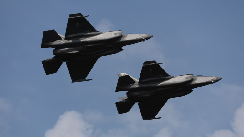 „Vin avioanele F-35!” Polonia primește celebrele aparate de vânătoare americane. „Vești bune pentru noi, vești proaste pentru Rusia”