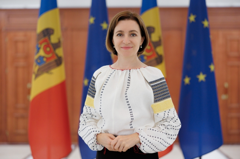 Președintele Republicii Moldova, Maia Sandu, își sărbătorește ziua de naștere