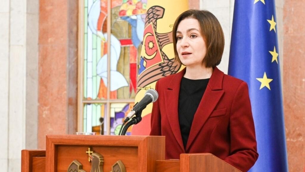 Președintele Maia Sandu: „Atacul masiv de noaptea trecută asupra Kievului este o crimă de război”