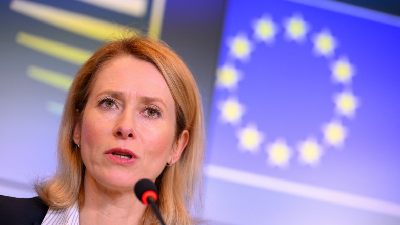 Reacția UE după atacul Rusiei asupra Kievului: „Acte de teroare abominabile”, spune Kaja Kallas