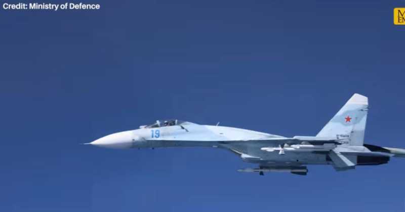 VIDEO // Semnalul GPS al avionului ministrului britanic al apărării, bruiat în apropierea Rusiei