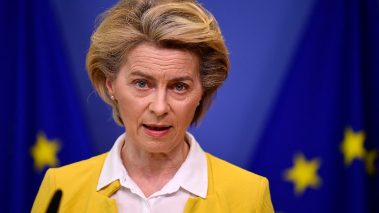 Ursula von der Leyen merge în Lituania pentru discuţii privind criza dronelor