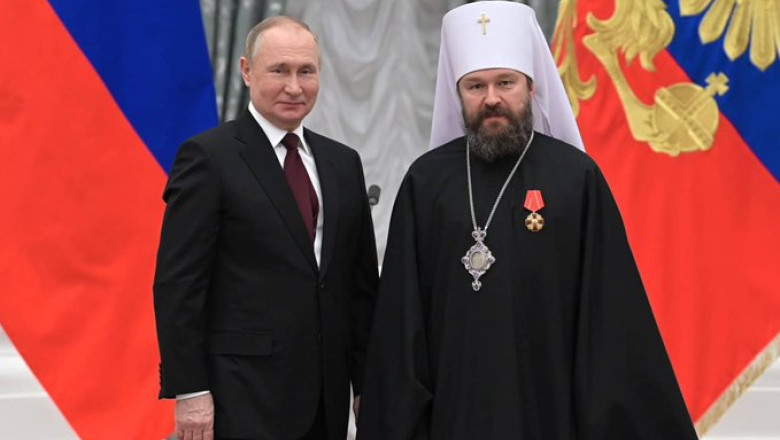 Un mitropolit rus decorat de Putin a fost reținut în Cehia pentru că ar fi deținut droguri. Reacția înaltului prelat