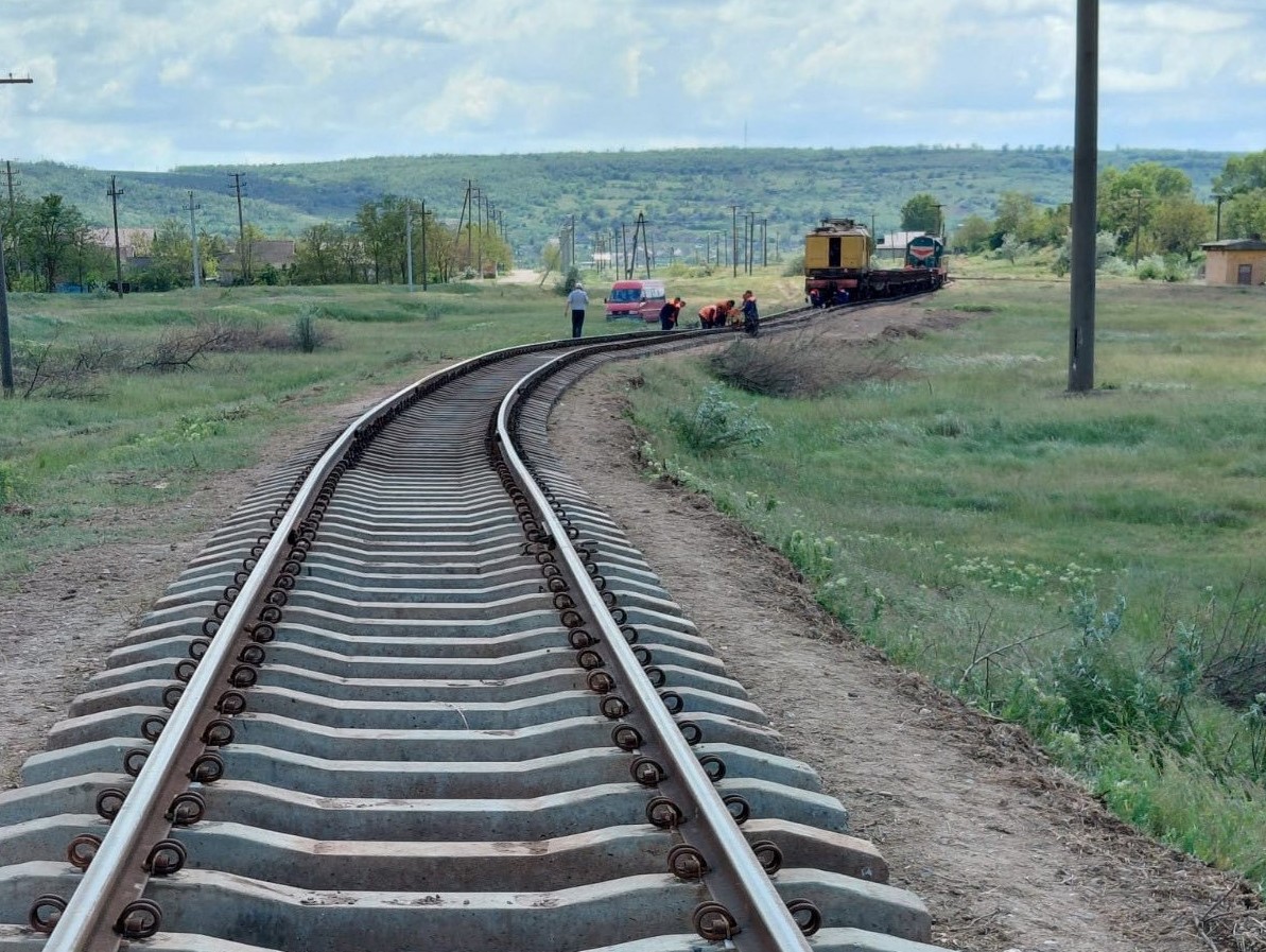 Rampa feroviară de descărcare Prut-1 a fost repusă în funcțiune