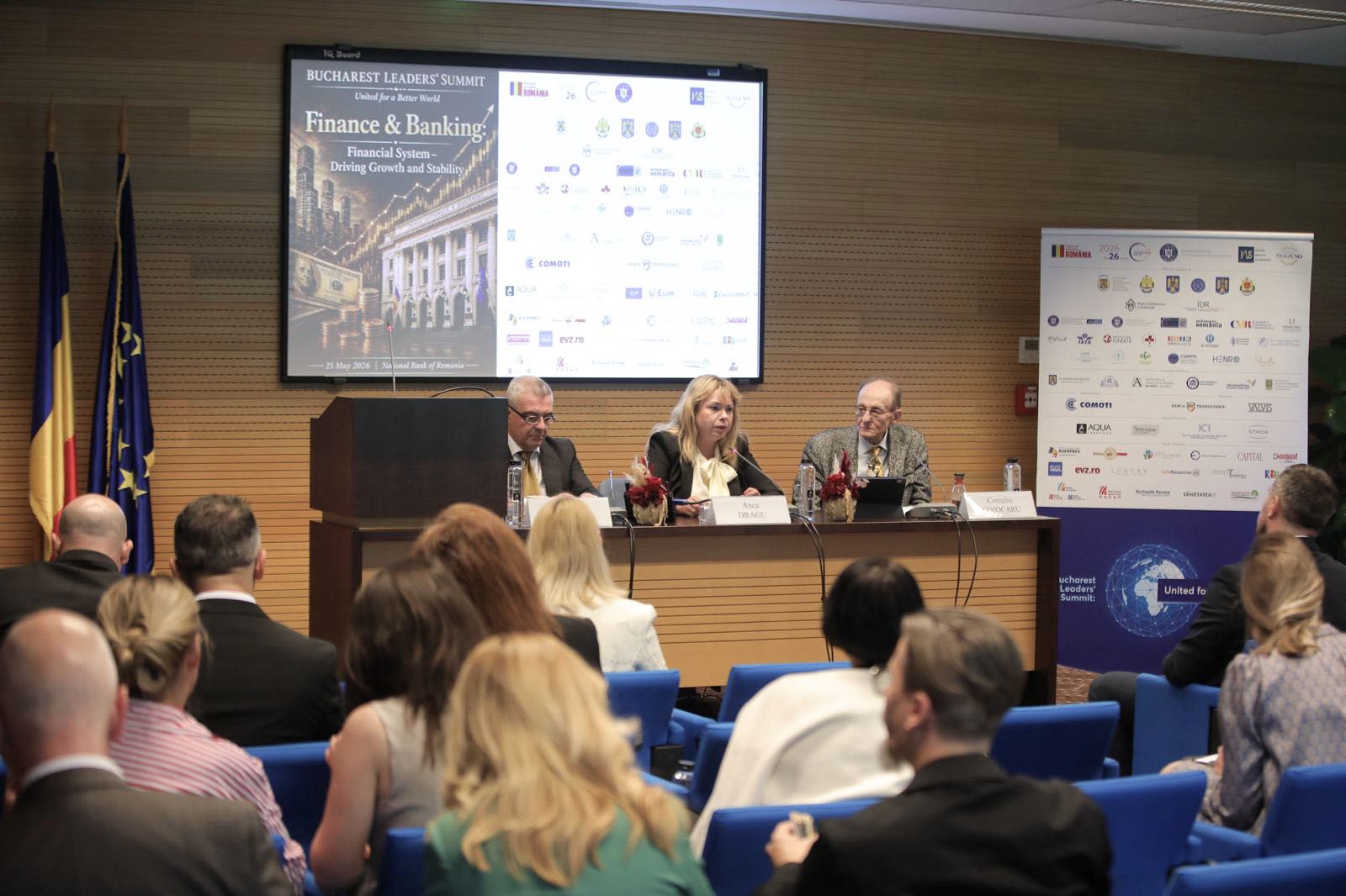 Un sector financiar sigur, modern și conectat la arhitectura europeană, o prioritate a BNM