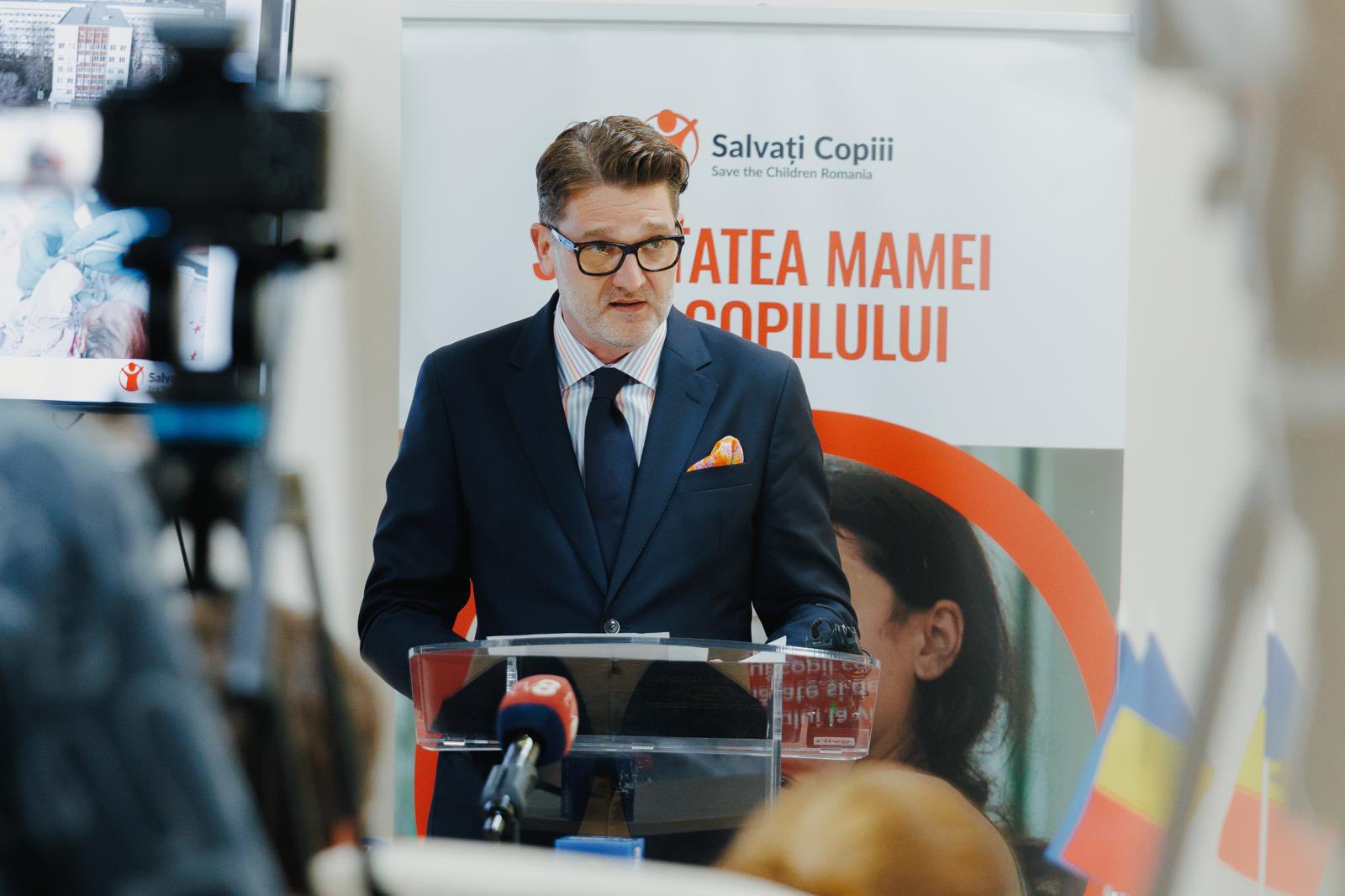 FOTO // România continuă să investească în sistemul medical din R. Moldova. Institutul Mamei și Copilului, dotat cu echipament performant
