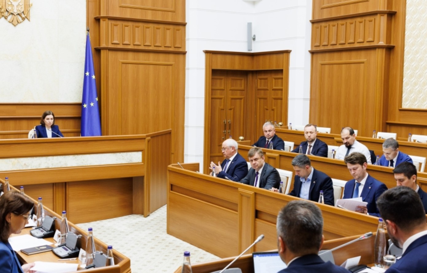 R. Moldova își întărește securitatea energetică. Președinția anunță deciziile adoptate la ședința CNS