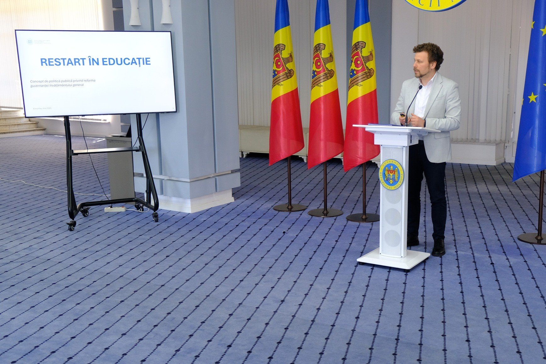 Școlile din R. Moldova vor fi gestionate de agenții teritoriale pentru educație