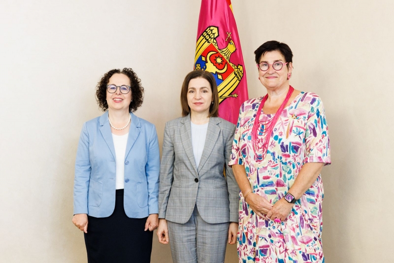 Relațiile bilaterale și parcursul european al R. Moldova, discutate de Maia Sandu cu un grup de parlamentari austrieci