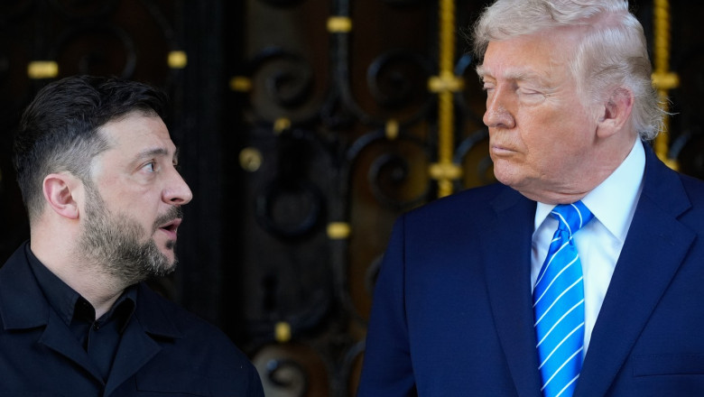 Scrisoare urgentă de la Volodimir Zelenski către Donald Trump: „Vă rog să ne ajutați să protejăm spațiul aerian al Ucrainei”
