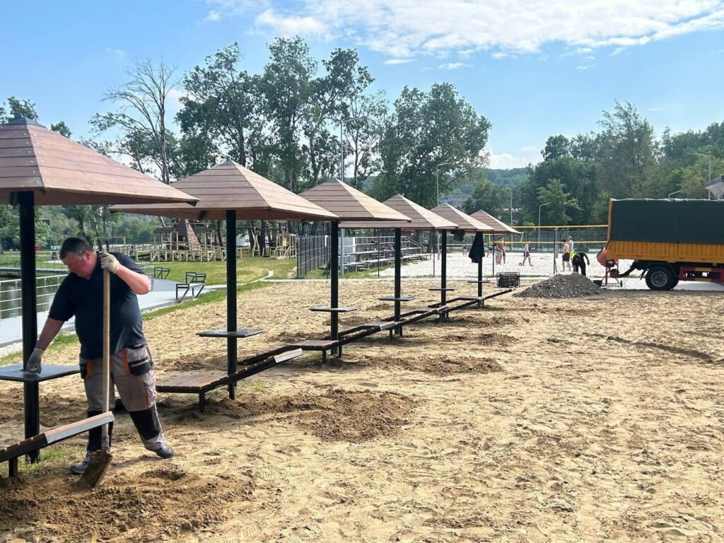 Plajele municipale din Chișinău, pregătite pentru sezonul estival