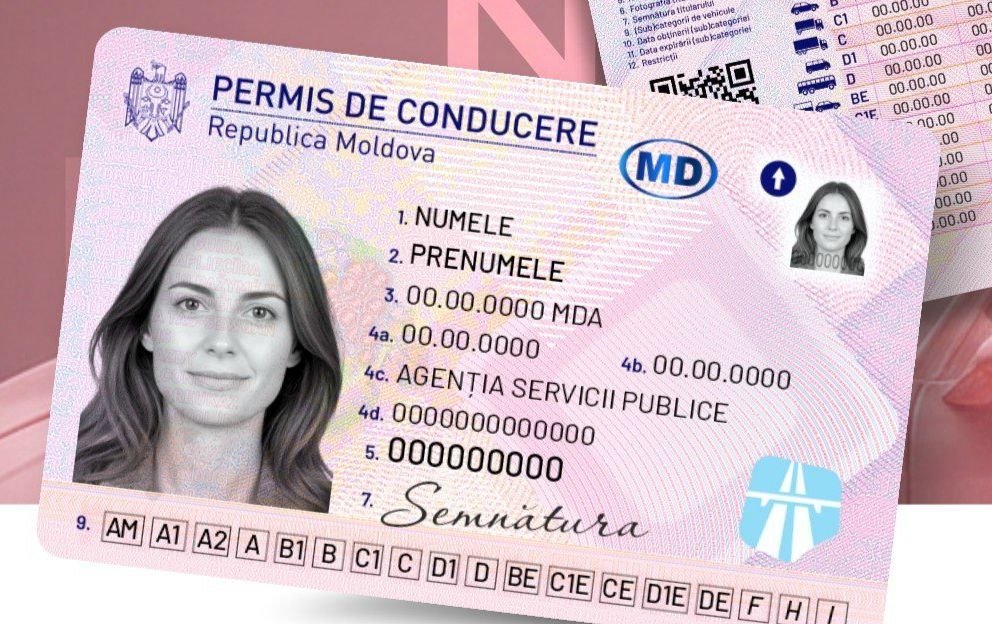 Director ASP: Noul model al permisului de conducere este aproape imposibil de falsificat