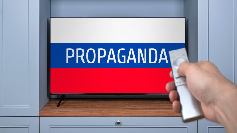 ANALIZĂ // Cum prezintă propaganda rusă cazul dronei care a lovit blocul din Galați