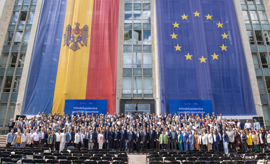 „Primării mai puternice pentru comunități mai dezvoltate”. Sute de aleși locali au discutat la Chișinău despre viitorul administrațiilor publice locale
