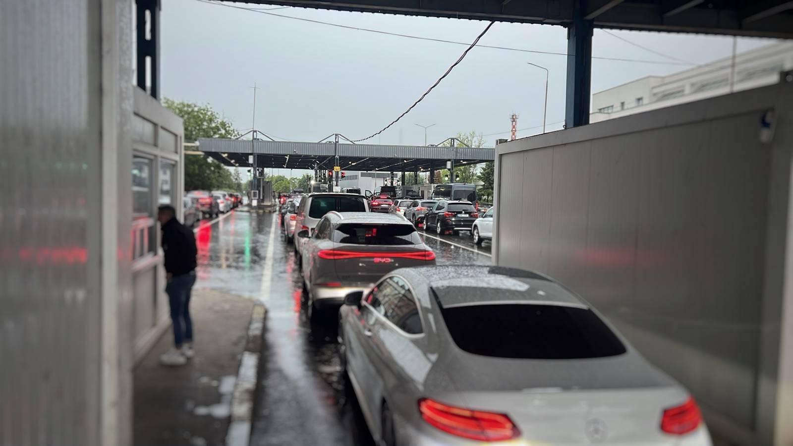 Atenție! Trafic intens la PTF Leușeni. Călătorii, rugați să opteze pentru alte puncte de trecere