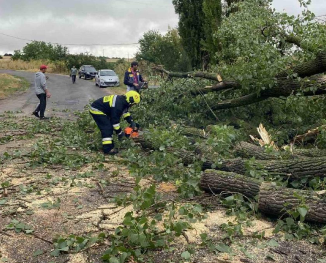 Condițiile meteorologice au pus pe jar salvatorii: intervenții de urgență în mai multe raioane