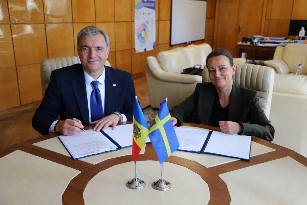 Memorandum R. Moldova-Suedia: sprijin pentru integrarea în Piața Internă a UE