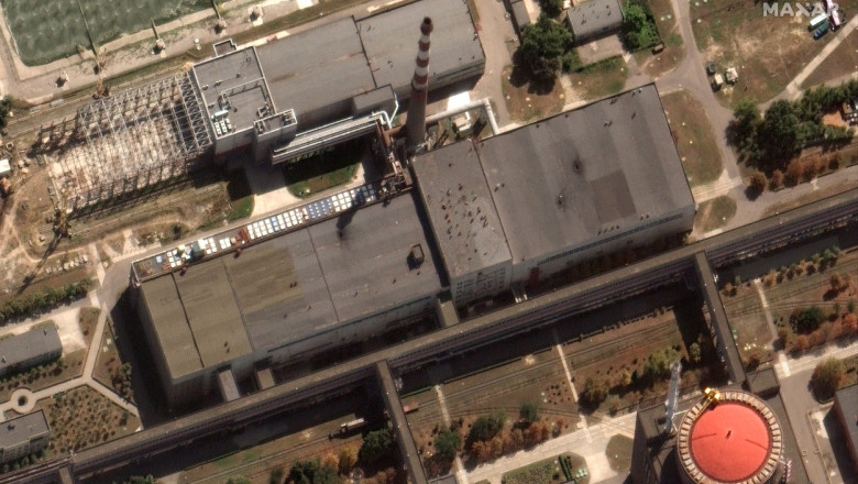 Centrala nucleară de la Zaporojie a fost lovită de o dronă militară. Expert: A ataca  situri nucleare este o joacă cu focul