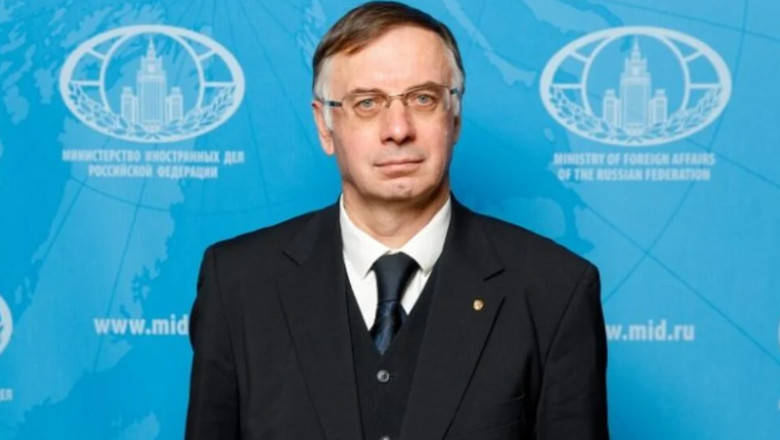 Trimisul lui Putin în Constanța a părăsit România. Nicușor Dan l-a declarat pe consulul rus persona non grata