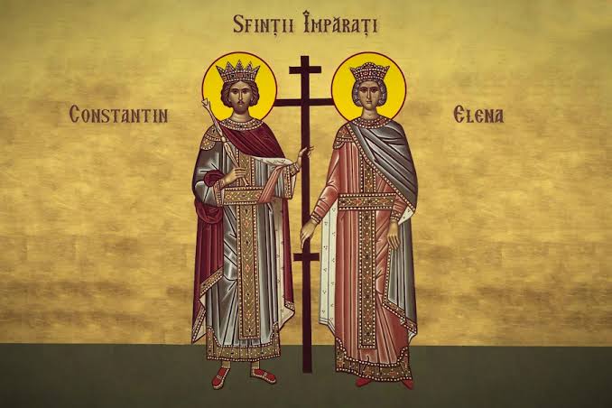 Sfinții Împărați Constantin și Elena, sărbătoriți de creștinii ortodocși de stil vechi