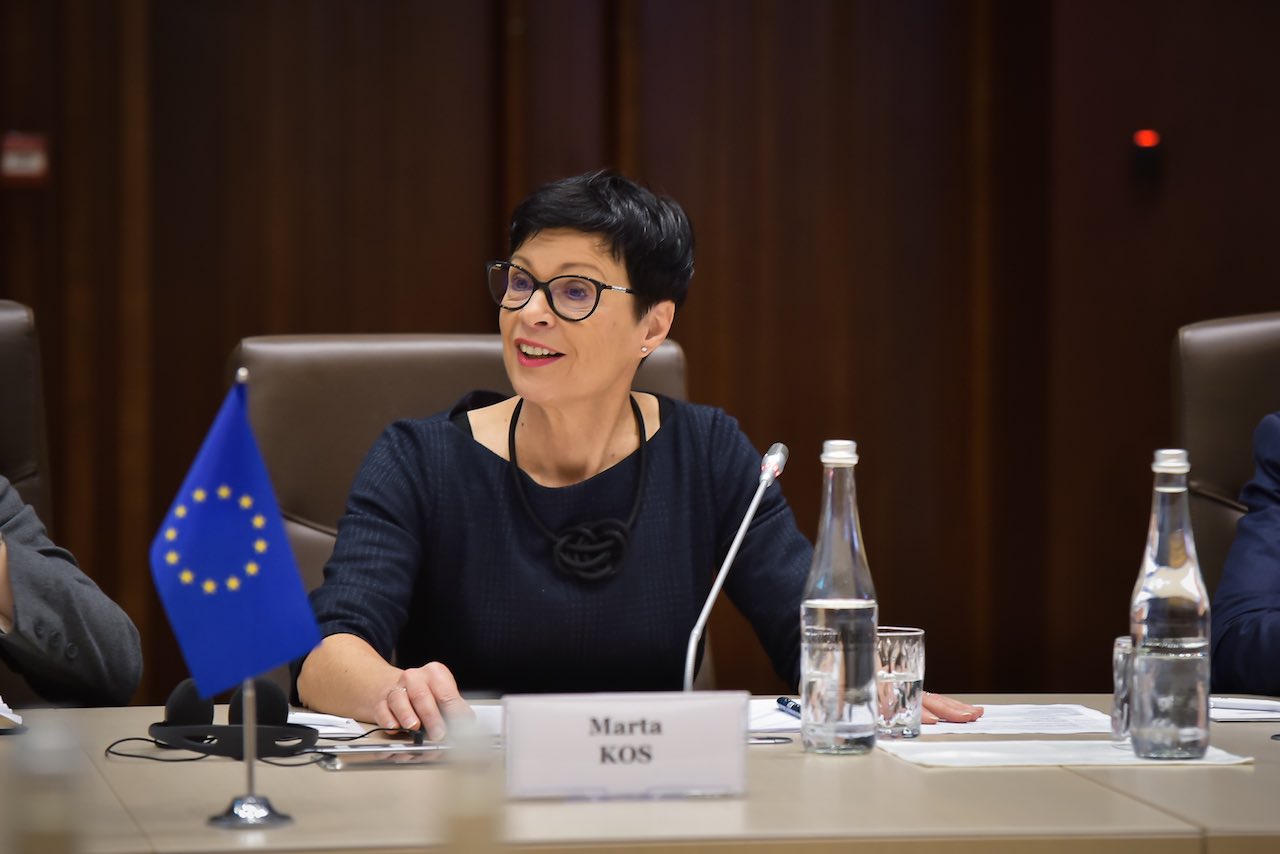 Marta Kos, despre unirea R. Moldova cu România: Cetățenii vor decide cum să intre în UE
