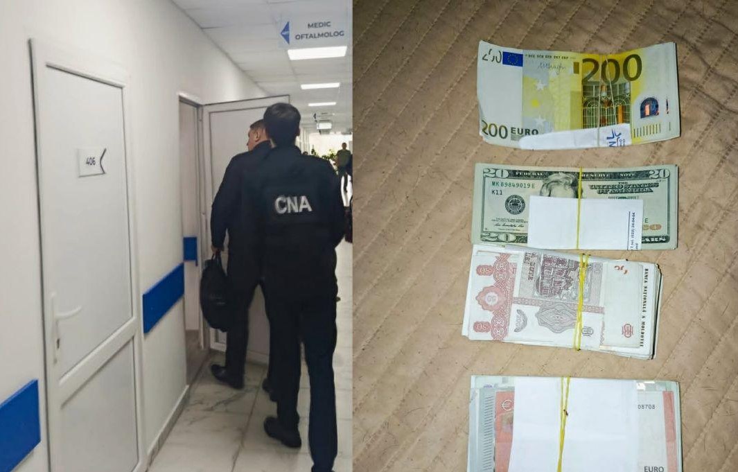 Percheziții la Edineț! Doi lucrători medicali, cercetați pentru acte de corupție