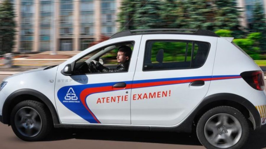 Instructorii auto vor putea fi prezenți la examenul practic pentru permisul de conducere