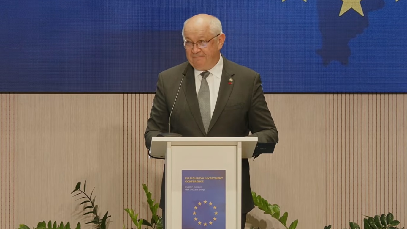 Peste 1 miliard de euro, investiții anunțate la Conferința UE-R. Moldova.  Alexandru Munteanu: „R. Moldova devine parte a economiei europene”