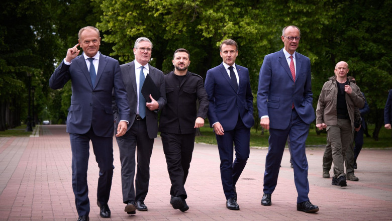 „Rusia a căzut într-o capcană cognitivă”. Cum încearcă „Troica Europeană” să pună capăt războiul din Ucraina