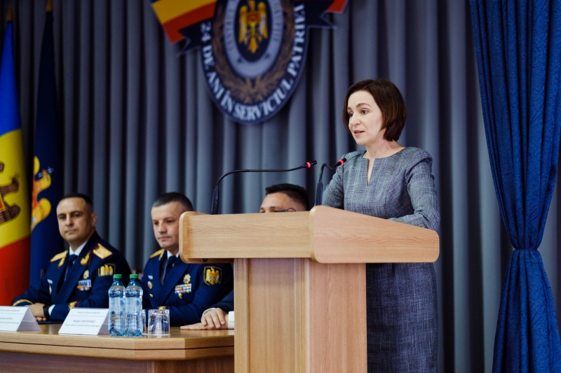 Maia Sandu, la 24 de ani de la înființarea CNA: R. Moldova se bazează pe dumneavoastră