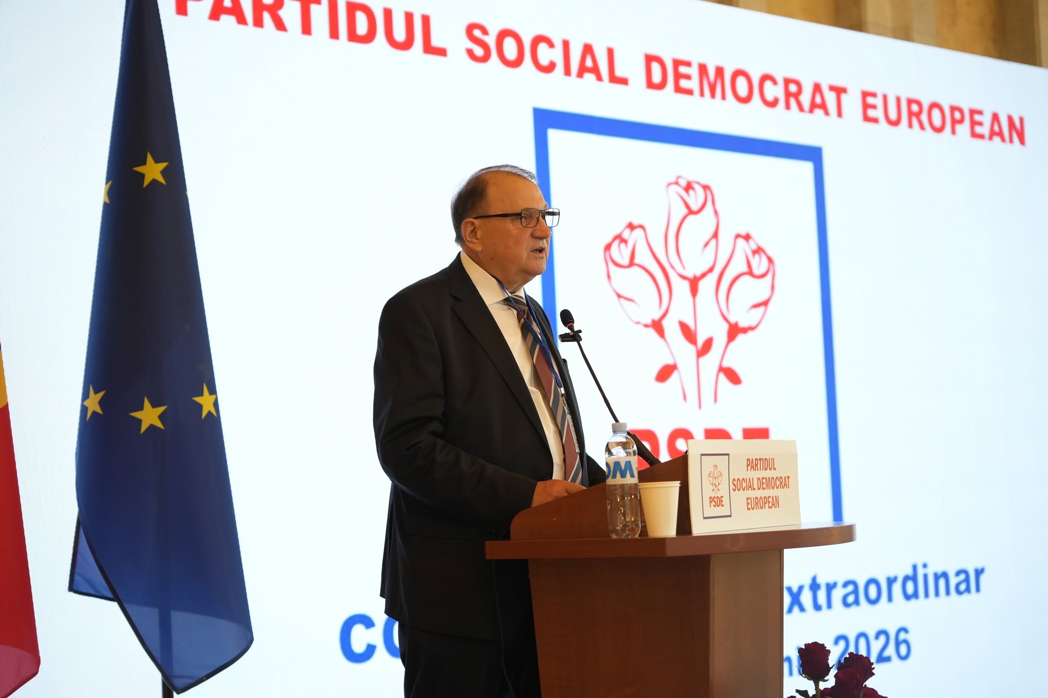 Vasile Bumacov preia conducerea PSDE: „R. Moldova are nevoie de experiență, de echilibru și de oameni care știu ce au de făcut”