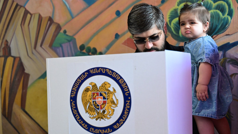 Alegeri în Armenia: un scrutin test pentru Erevan, care se orientează spre Occident, spre nemulțumirea Moscovei