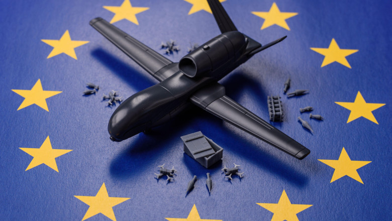 Eastern Flank Watch. Comisarul UE pentru Apărare cere urgentarea planurilor pentru un zid antidrone: „Este o prioritate”