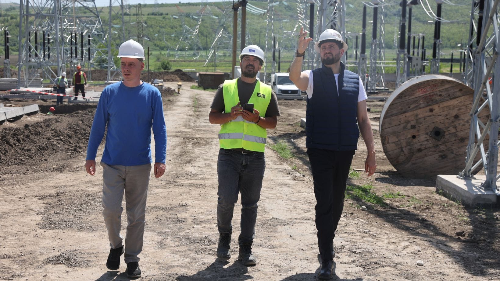 Lucrările la linia Vulcănești–Chișinău sunt pe ultima sută de metri. Dorin Junghietu: Termenul de finalizare a proiectului rămâne neschimbat -  30 iunie