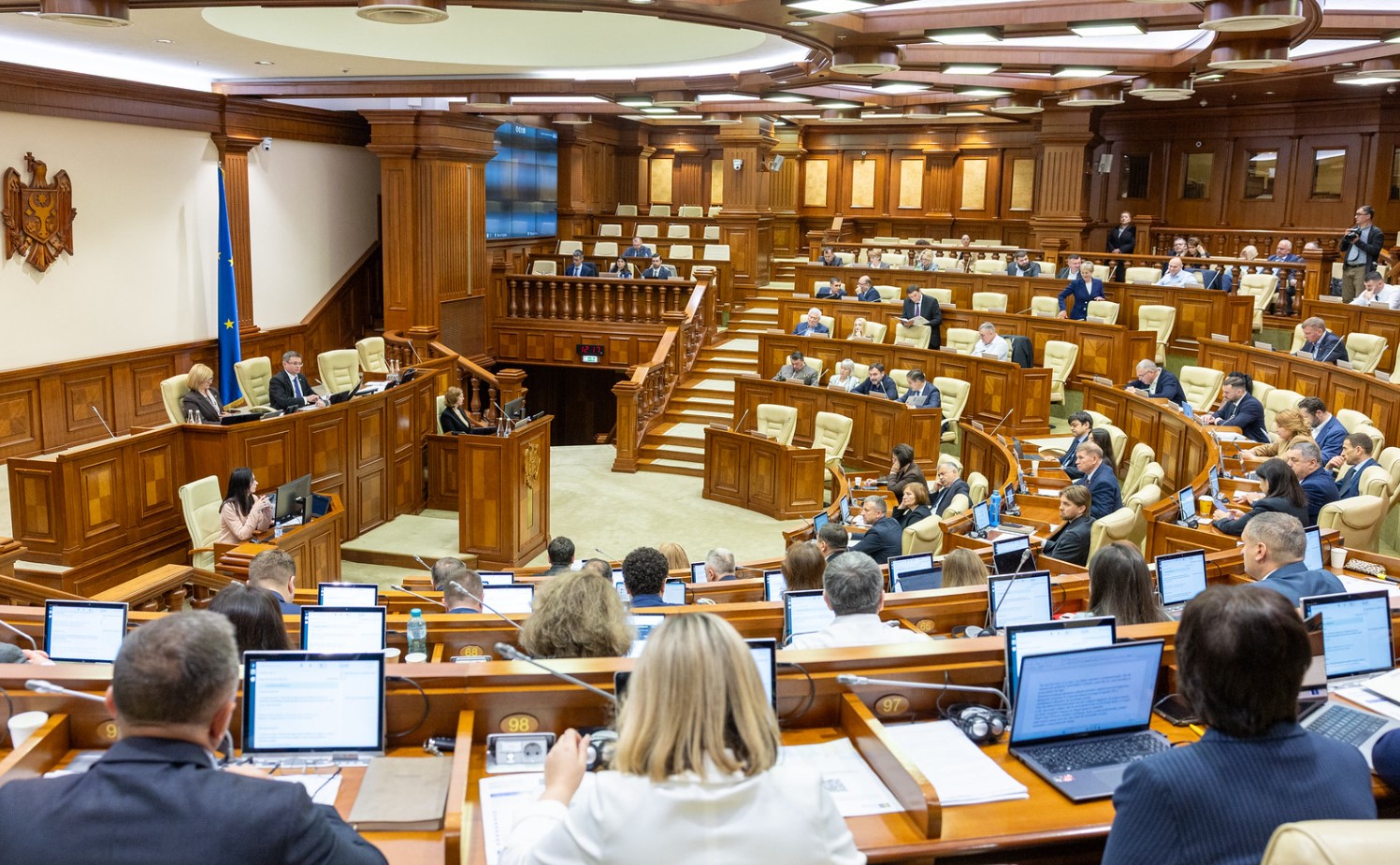 LIVE // Ședința plenară a Parlamentului din 11 iunie