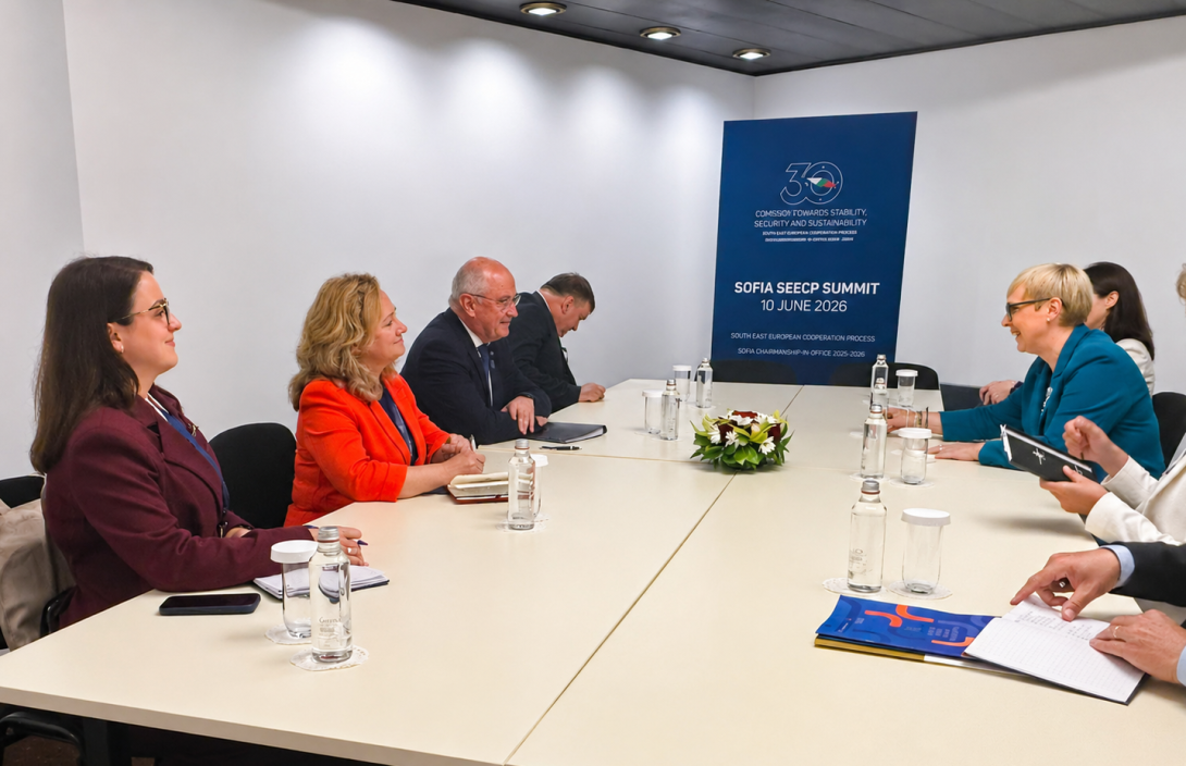 Alexandru Munteanu, discuții cu președintele Sloveniei despre integrarea europeană și schimbul de expertiză între cele două state