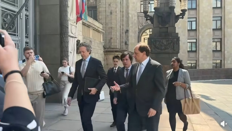 Ambasadorii Franţei, Germaniei şi Marii Britanii, chemați la ministerul rus de externe. Care a fost motivul convocării