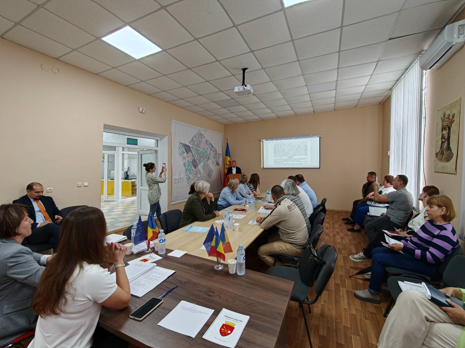 A treia amalgamare voluntară din R. Moldova a fost finalizată. Consiliile locale din Roșcani, Telița și Calfa din raionul Anenii Noi au votat unificarea