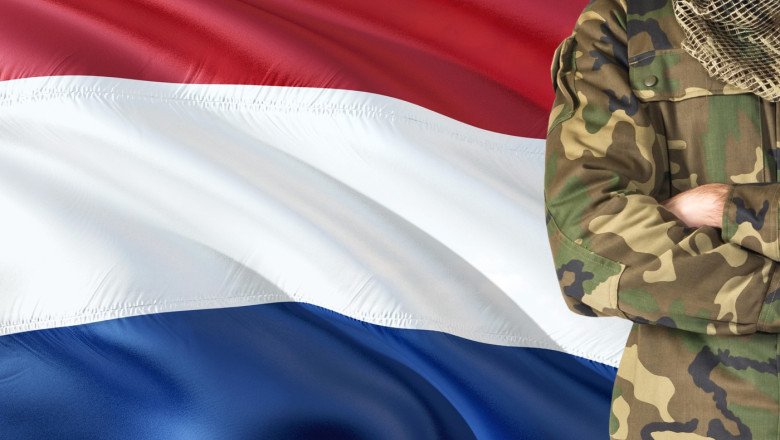 Olanda testează un nou model de tabără destinată prizonierilor de război, în eventuala capturare a 2.000 de militari ruși