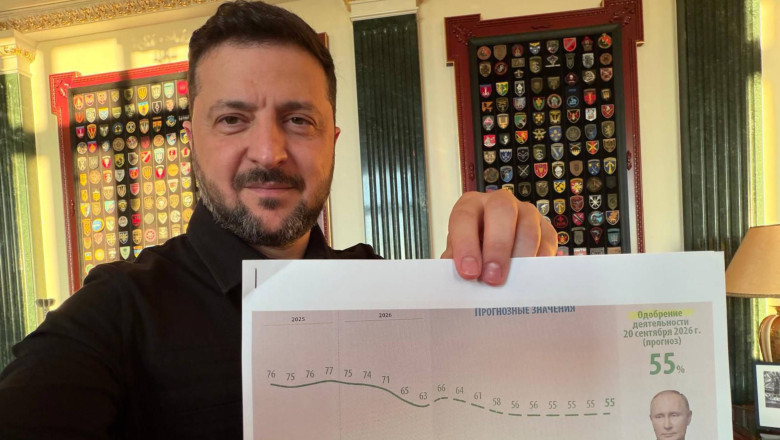 Informații interceptate de Ucraina, dezvăluite de Zelenski: Indicatorii care prevăd nemulțumirea rușilor față de Putin vor crește