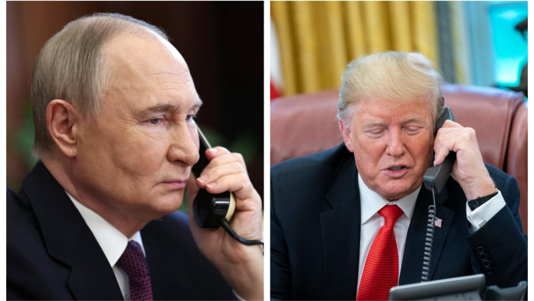 „Trump a fost emoționat”. Putin l-a lingușit pe liderul de la Casa Albă în ultimul apel, dezvăluie consilierul dictatorului rus, Ușakov