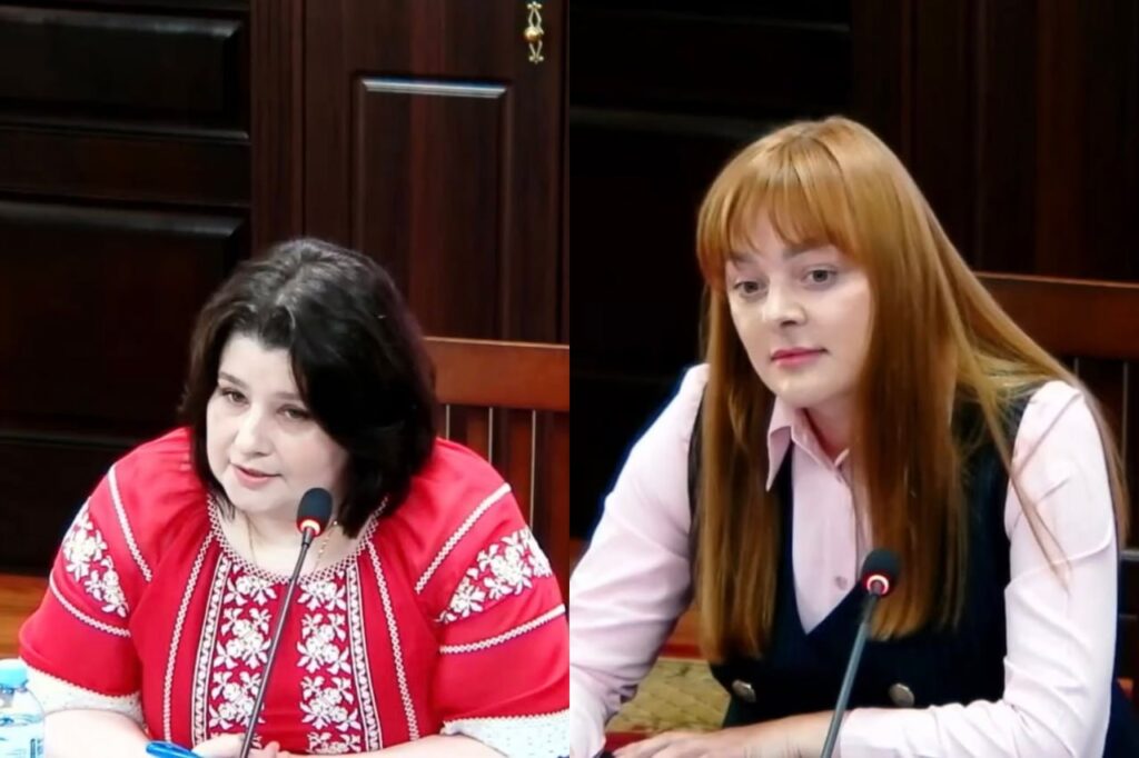 Ana Cucerescu și Elena Croitor, propuse pentru funcțiile de judecător la CSJ