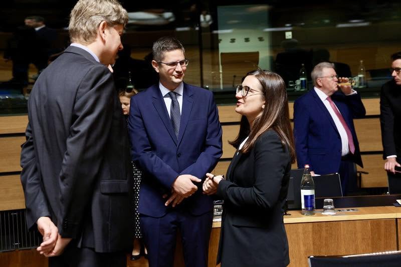 Scutul European pentru Democrație // Cristina Gherasimov, în discuție cu miniștrii statelor UE despre lupta împotriva dezinformării