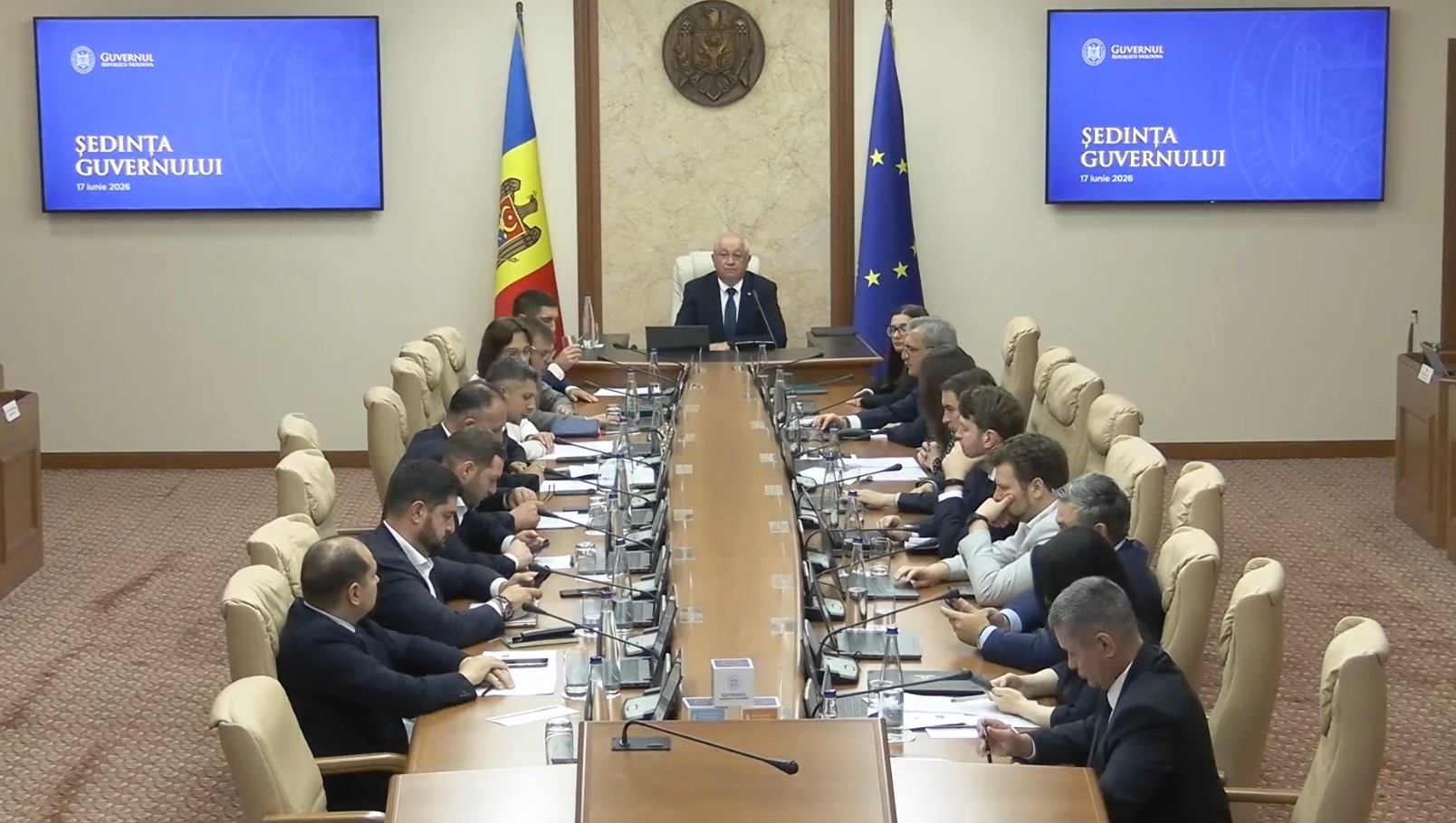 Numiri și demisii la Guvern. R. Moldova trimite noi diplomați în trei țări